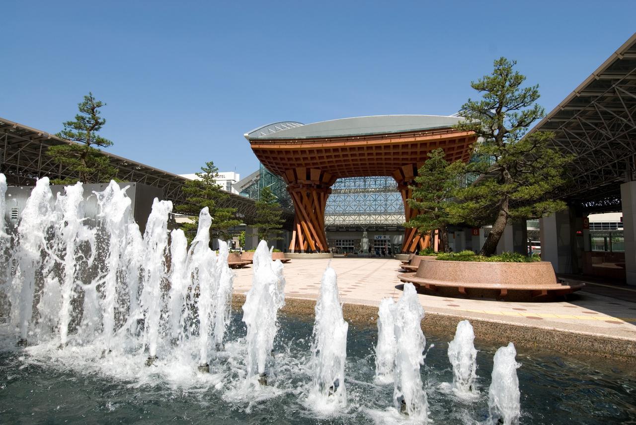 Oka Hotel Kanazawa Exterior photo