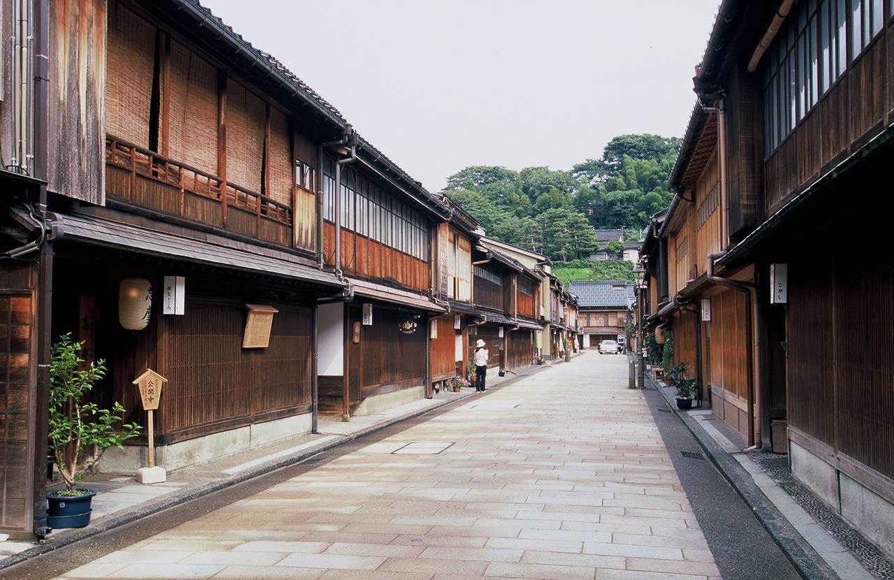 Oka Hotel Kanazawa Exterior photo