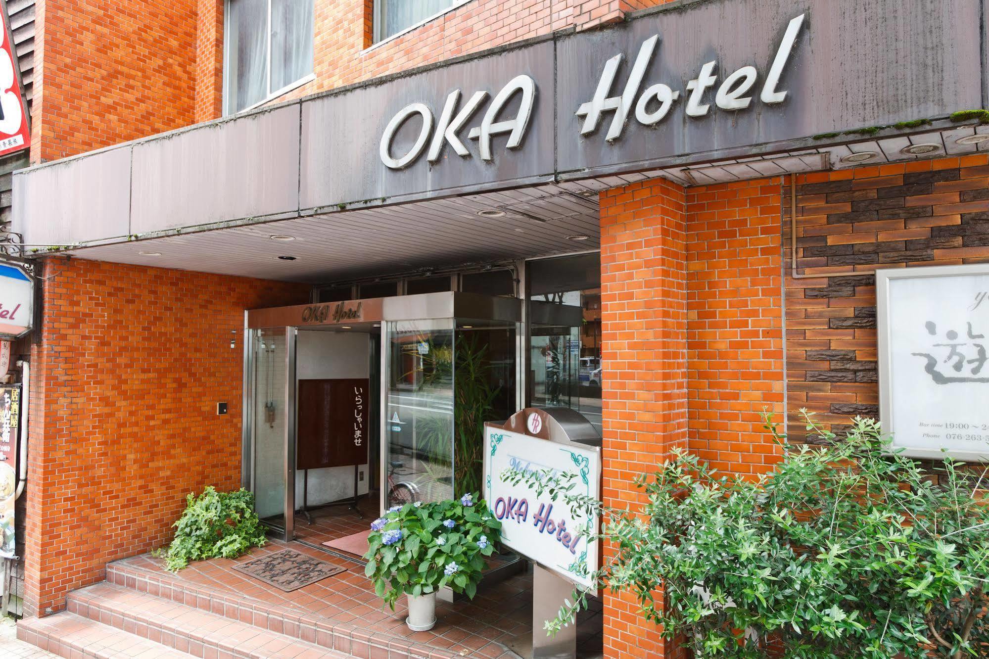 Oka Hotel Kanazawa Exterior photo